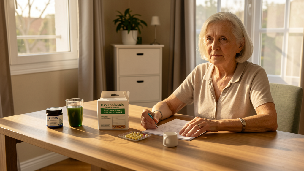 Imagem editorial ilustrando O dia que levei os remédios na bolsa e descobri uma duplicação de prescrição